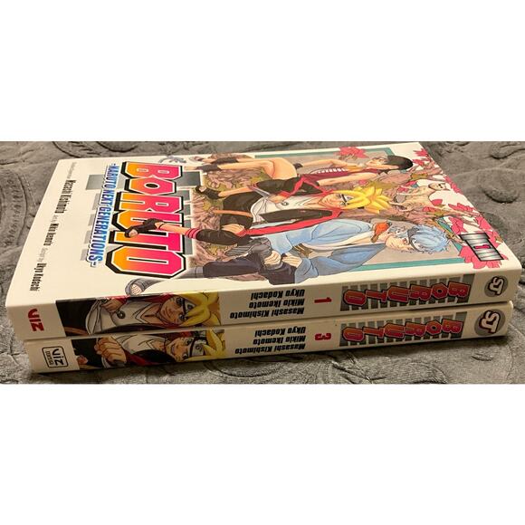 2 Boruto: Naruto Next Generations Vol.1,3 Paperback by Kodachi Ukyo Very Good - Picture 4 of 7
